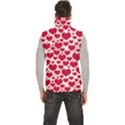 Men s High Neck Button Up Puffer Vest 