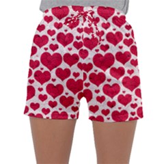 Women s Satin Sleepwear Shorts 