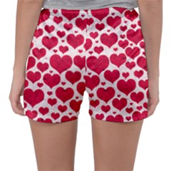 Women s Satin Sleepwear Shorts 