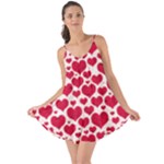 Hearts Valentine Pattern Seamless Love the Sun Cover Up