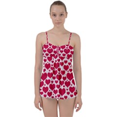 Babydoll Tankini Top 