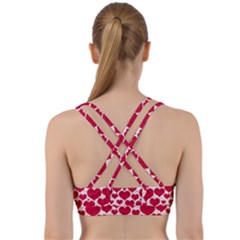 Back Weave Sports Bra 