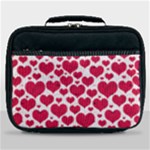 Hearts Valentine Pattern Seamless Lunch Bag