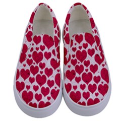 Kids  Canvas Slip Ons 