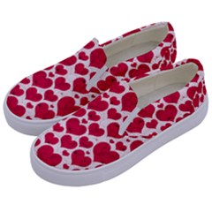 Kids  Canvas Slip Ons 