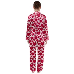 Women s Long Sleeve Satin Pajamas Set 