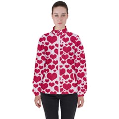 Women s High Neck Windbreaker 