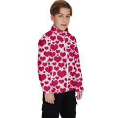 Kids  High Neck Windbreaker 