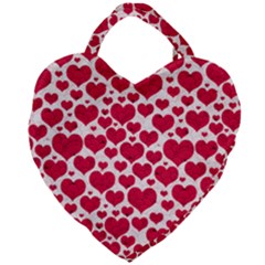 Giant Heart Shaped Tote 