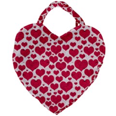 Giant Heart Shaped Tote 