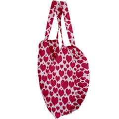 Giant Heart Shaped Tote 