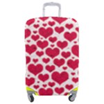 Hearts Valentine Pattern Seamless Luggage Cover (Medium)