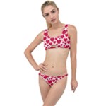 Hearts Valentine Pattern Seamless The Little Details Bikini Set