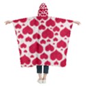 Kids  Hooded Rain Ponchos 