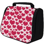 Hearts Valentine Pattern Seamless Full Print Travel Pouch (Big)