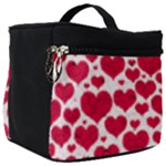 Hearts Valentine Pattern Seamless Make Up Travel Bag (Big)