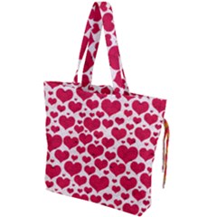 Drawstring Tote Bag 