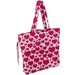 Drawstring Tote Bag 