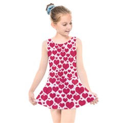 Kids  Skater Dress Swimsuit 