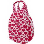 Hearts Valentine Pattern Seamless Travel Backpack