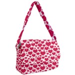 Hearts Valentine Pattern Seamless Courier Bag