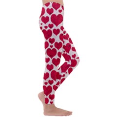 Kids  Lightweight Velour Leggings 