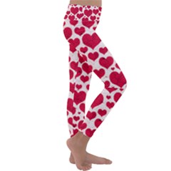 Kids  Lightweight Velour Classic Yoga Leggings 