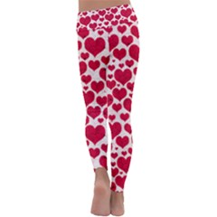 Kids  Lightweight Velour Classic Yoga Leggings 