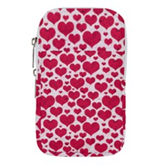 Hearts Valentine Pattern Seamless Waist Pouch (Small) from ArtsNow.com