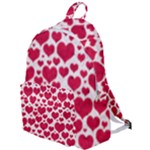 Hearts Valentine Pattern Seamless The Plain Backpack