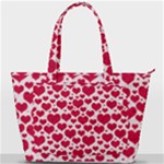 Hearts Valentine Pattern Seamless Back Pocket Shoulder Bag 