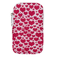 Hearts Valentine Pattern Seamless Waist Pouch (Large) from ArtsNow.com