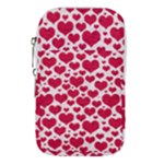 Hearts Valentine Pattern Seamless Waist Pouch (Large)