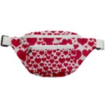 Hearts Valentine Pattern Seamless Fanny Pack