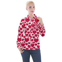 Women s Long Sleeve Pocket Shirt 