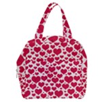 Hearts Valentine Pattern Seamless Boxy Hand Bag