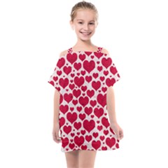 Kids  One Piece Chiffon Dress 