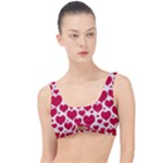 Hearts Valentine Pattern Seamless The Little Details Bikini Top