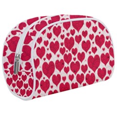 Hearts Valentine Pattern Seamless Make Up Case (Medium) from ArtsNow.com