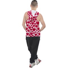 Men s Sleeveless Hoodie 