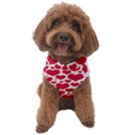 Hearts Valentine Pattern Seamless Dog Sweater