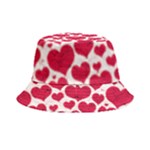 Hearts Valentine Pattern Seamless Bucket Hat