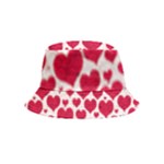 Hearts Valentine Pattern Seamless Bucket Hat (Kids)