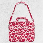 Hearts Valentine Pattern Seamless MacBook Pro 13  Shoulder Laptop Bag 