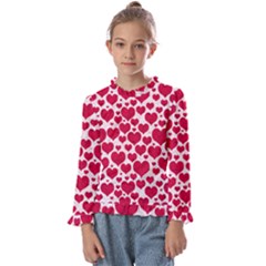 Kids  Frill Detail T-Shirt 