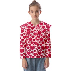 Kids  Peter Pan Collar Blouse 