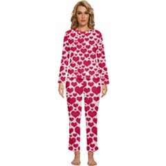 Womens  Long Sleeve Lightweight Pajamas Set 