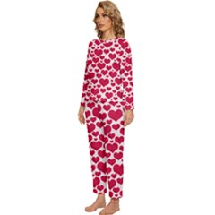 Womens  Long Sleeve Lightweight Pajamas Set 