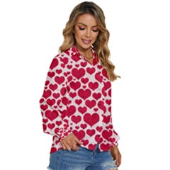 Women s Long Sleeve Button Up Shirt 