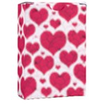 Hearts Valentine Pattern Seamless Playing Cards Single Design (Rectangle) with Custom Box